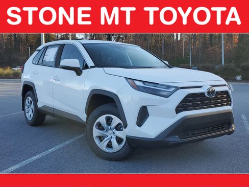 New 2025 Toyota RAV4 LE image 1