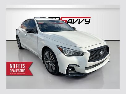 Used 2024 INFINITI Q50 Sensory