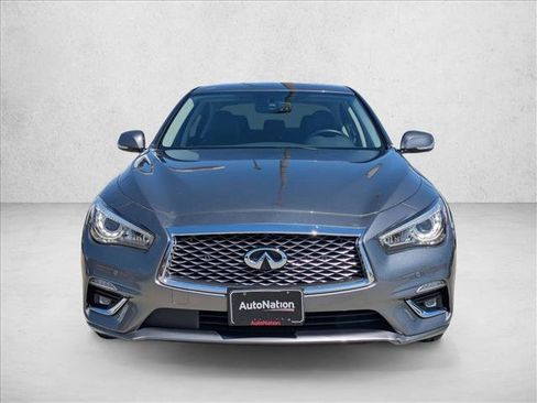 Used 2023 INFINITI Q50 Luxe w/ Cargo Package RWD image 2