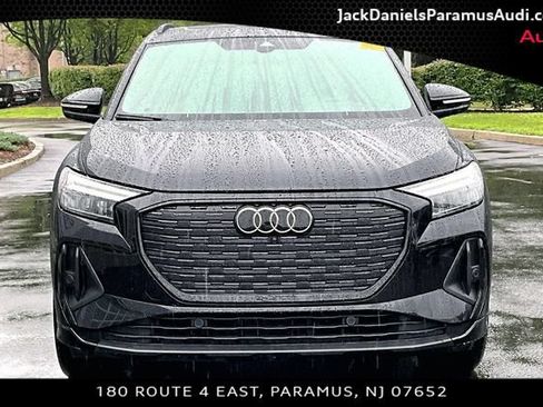 Used 2023 Audi Q4 e-tron Premium Plus w/ Premium Plus AWD/4WD image 2
