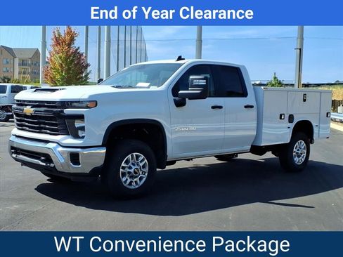 New 2025 Chevrolet Silverado 2500 W/T w/ WT Convenience Package image 3