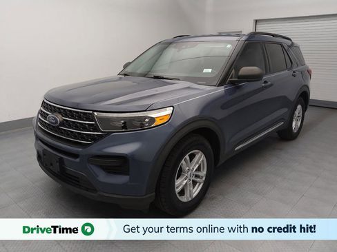 Used 2021 Ford Explorer XLT RWD image 1