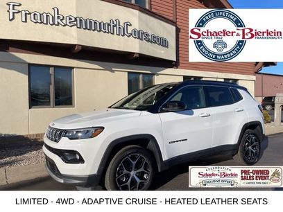 Used 2024 Jeep Compass Limited