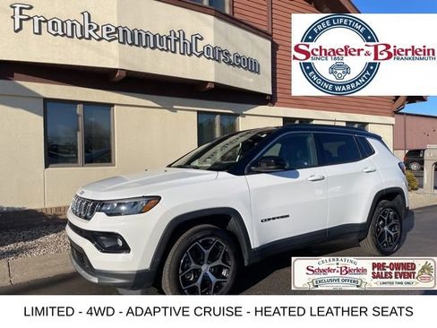 Used 2024 Jeep Compass Limited AWD/4WD image 1