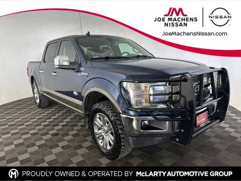 Used 2019 Ford F150 King Ranch w/ Equipment Group 601A Luxury AWD/4WD image 1