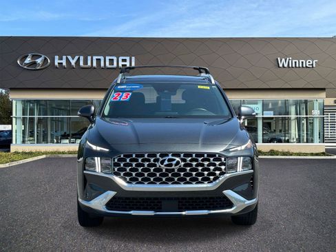 Certified 2023 Hyundai Santa Fe SEL w/ Premium Package FWD image 6