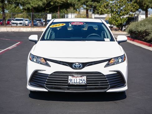 Certified 2024 Toyota Camry LE FWD image 2