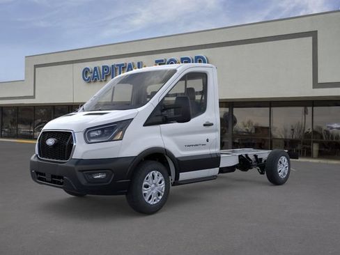 New 2026 Ford Transit 350 w/ Interior Upgrade Package RWD image 1