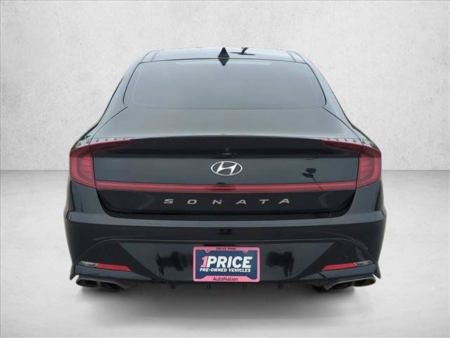 Used 2023 Hyundai Sonata N Line w/ Preferred Accessory Package FWD image 6