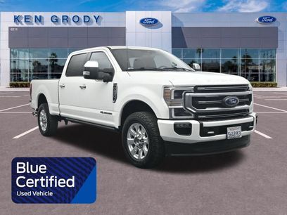 Certified 2022 Ford F250 Platinum w/ FX4 Off-Road Package