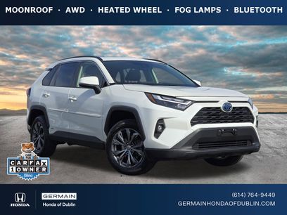 Used 2022 Toyota RAV4 XLE Premium