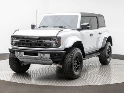 Used 2025 Ford Bronco Raptor w/ Interior Carbon Fiber Pack