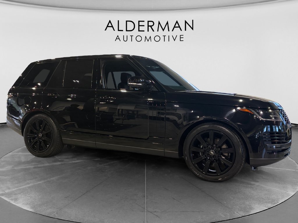 Used 2021 Land Rover Range Rover P525 Westminster Edition AWD/4WD image 6