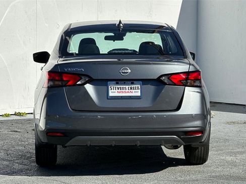 New 2025 Nissan Versa SV w/ Trunk Package image 5
