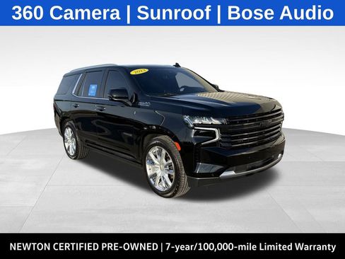 Used 2023 Chevrolet Tahoe High Country image 1