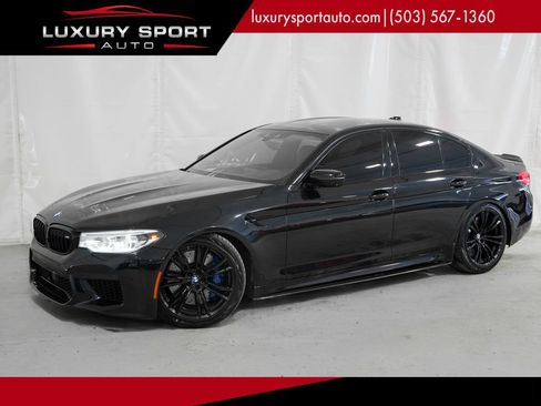 Used 2019 BMW M5 w/ Executive Package AWD/4WD image 1