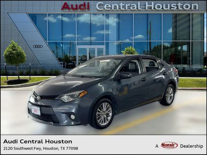 Used 2014 Toyota Corolla LE