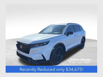 Certified 2025 Honda CR-V Sport