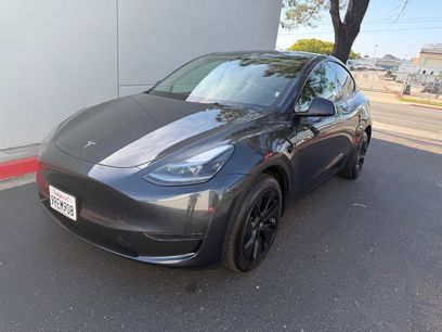 Used 2025 Tesla Model Y Long Range