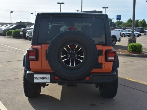 New 2026 Jeep Wrangler Sport AWD/4WD image 6
