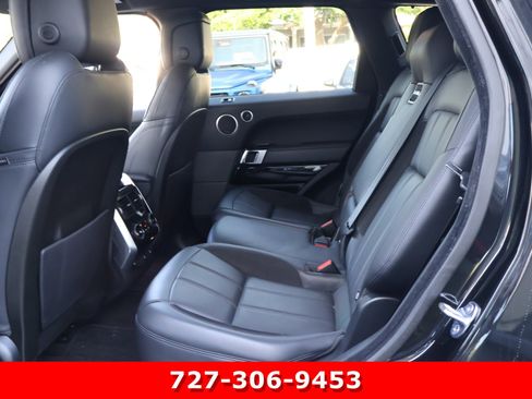Used 2020 Land Rover Range Rover Sport HST AWD/4WD image 15