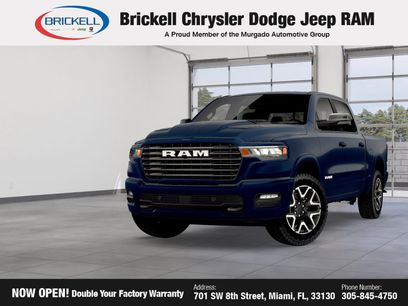 New 2026 RAM 1500 Laramie w/ Sport Appearance Package