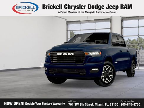 New 2026 RAM 1500 Laramie w/ Sport Appearance Package image 1