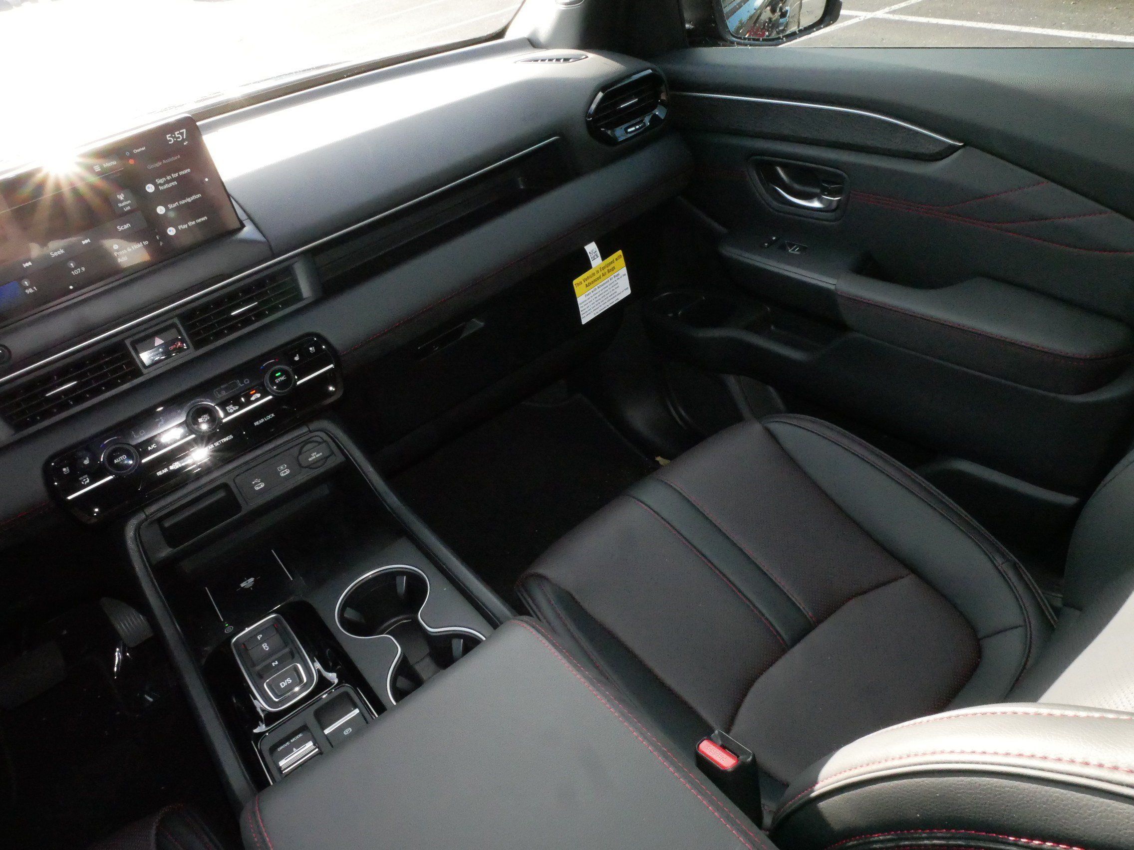 Certified 2026 Honda Pilot Black Edition image 11