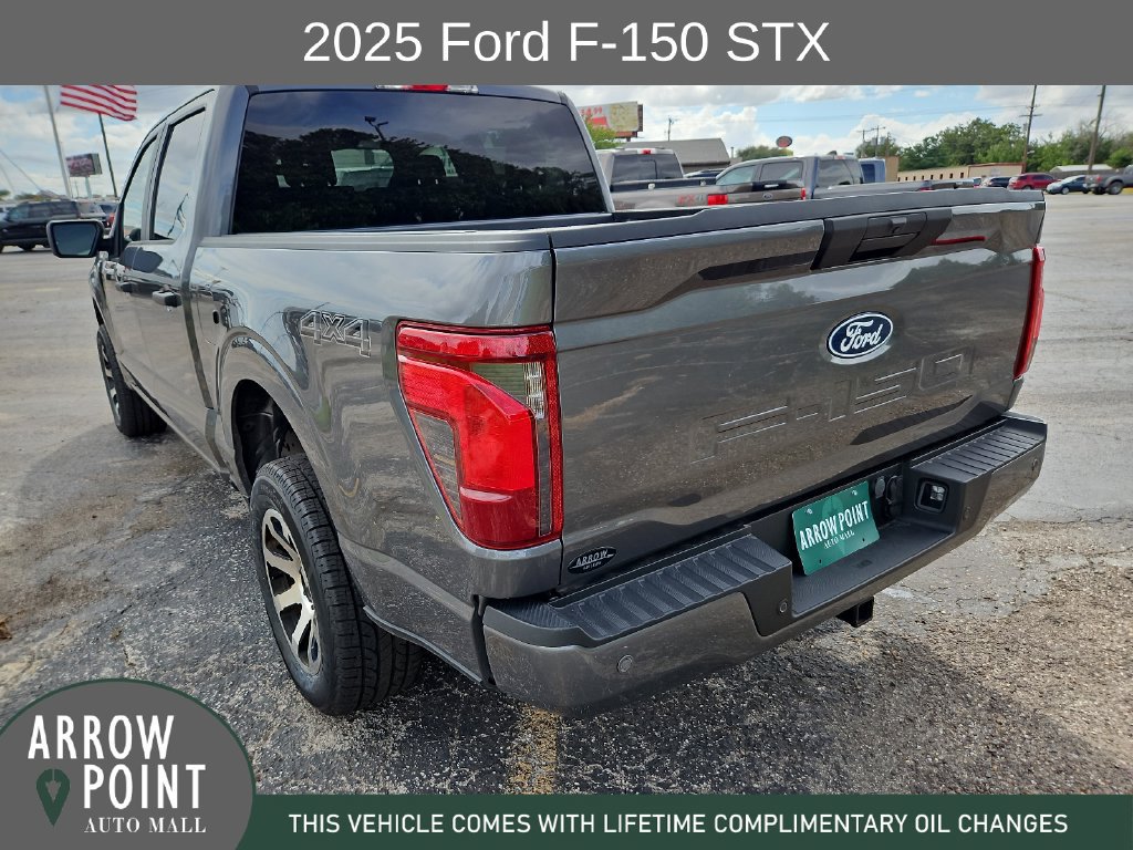 Used 2025 Ford F150 STX w/ Equipment Group 200A AWD/4WD image 9