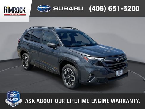 Certified 2025 Subaru Forester Premium AWD/4WD image 1