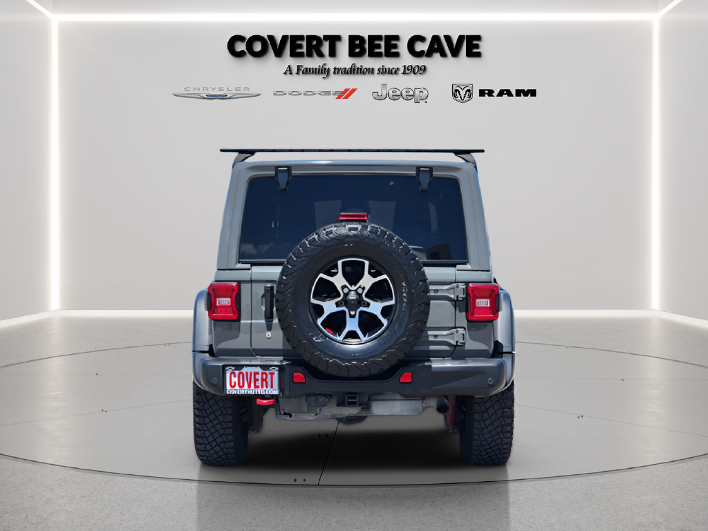 Used 2020 Jeep Wrangler Unlimited Rubicon AWD/4WD image 6