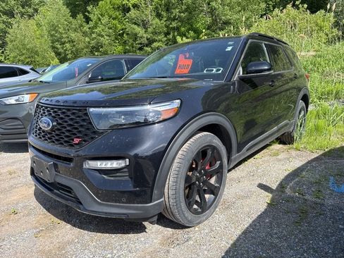 Certified 2023 Ford Explorer ST w/ Equipment Group 401A AWD/4WD image 1
