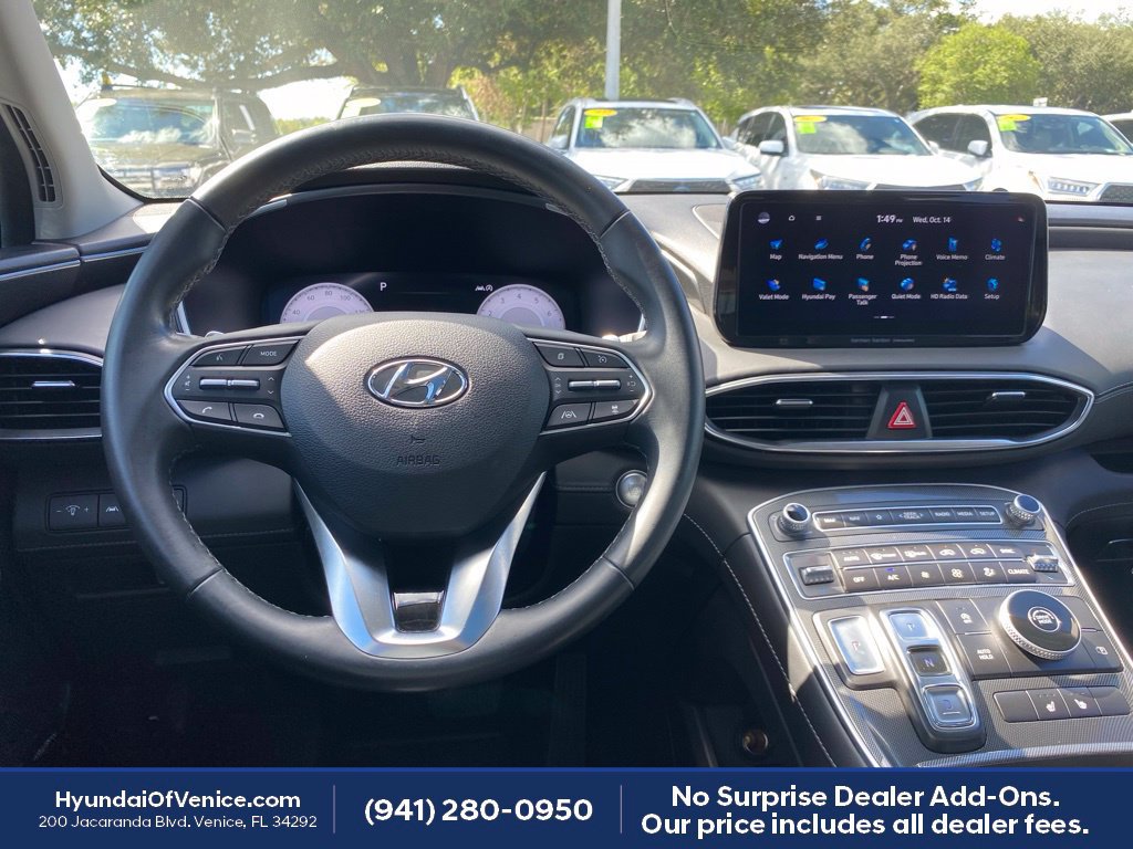 Certified 2023 Hyundai Santa Fe SEL w/ Premium Package FWD image 3