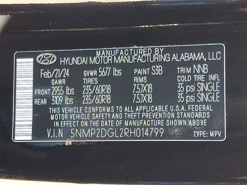 Used 2024 Hyundai Santa Fe SEL image 27