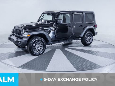 Used 2025 Jeep Wrangler Unlimited Sport AWD/4WD image 3