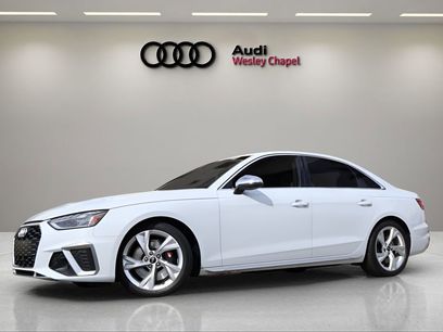 Used 2022 Audi S4 Premium Plus w/ Premium Plus Package