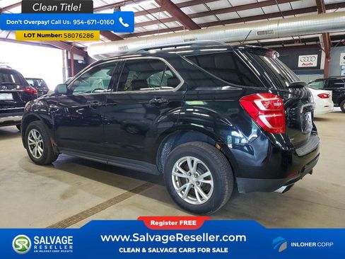 Used 2016 Chevrolet Equinox LT AWD/4WD image 3