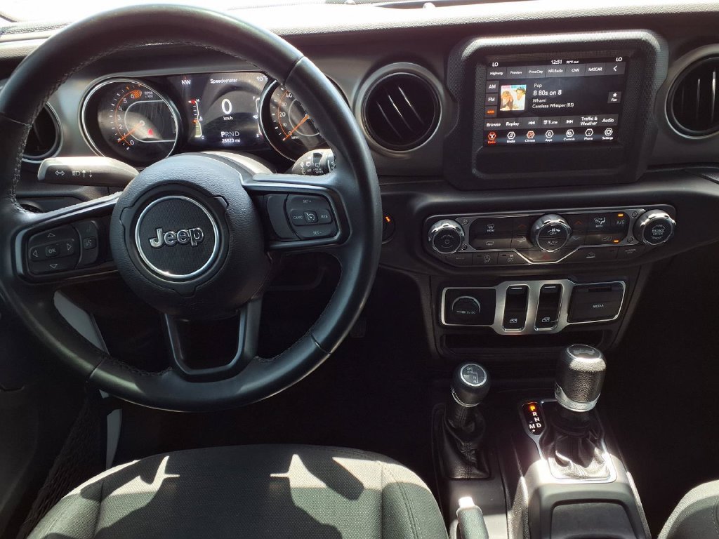 Used 2021 Jeep Wrangler Sport AWD/4WD image 13