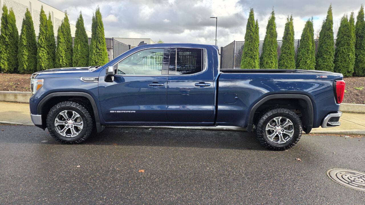 Used 2021 GMC Sierra 1500 SLE w/ X31 Off-Road Package AWD/4WD image 8