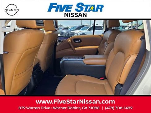 Used 2017 Nissan Armada Platinum w/ Captain Seat Package AWD/4WD image 6