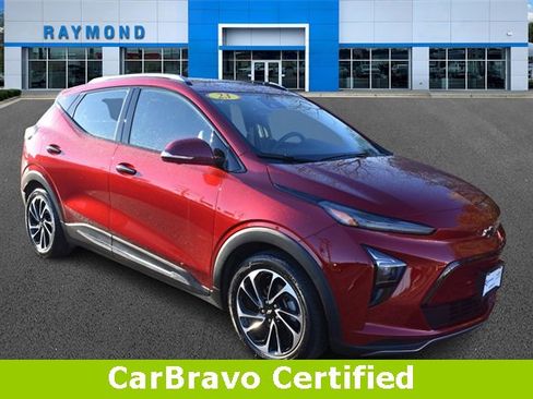 Certified 2023 Chevrolet Bolt EUV Premier w/ Sun & Sound Package image 1