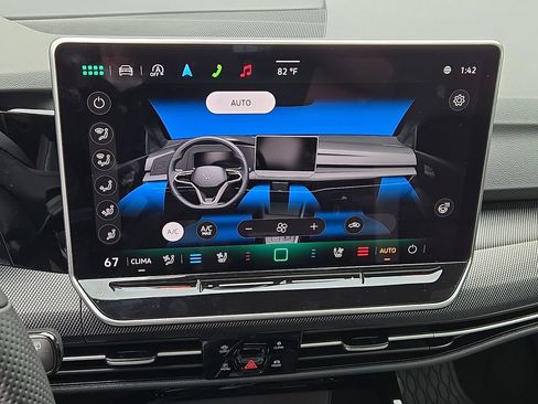 Certified 2025 Volkswagen GTI SE FWD image 16