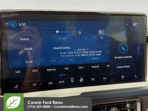 New 2025 Ford Bronco Sport Heritage w/ Convenience Package AWD/4WD image 15