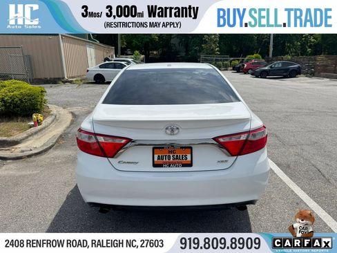 Used 2016 Toyota Camry XSE FWD image 4