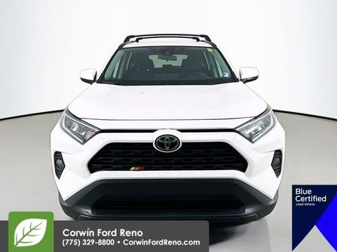 Used 2020 Toyota RAV4 XLE w/ All Weather Liner Package AWD/4WD image 2