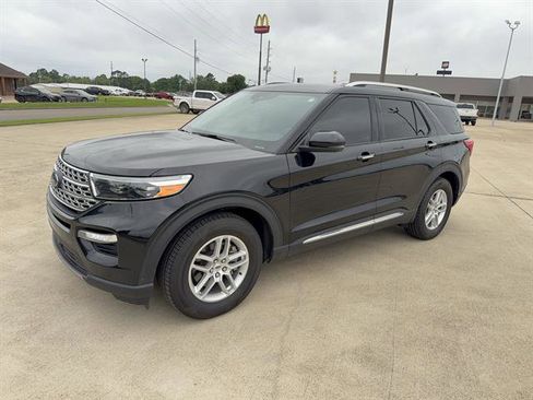 Used 2023 Ford Explorer Limited w/ Limited Technology Package RWD image 1