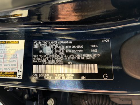 Used 2025 Lexus GX 550 AWD/4WD image 46
