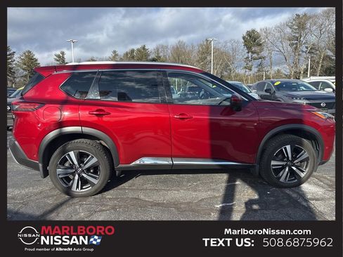 Certified 2023 Nissan Rogue Platinum w/ Platinum Premium Package image 8