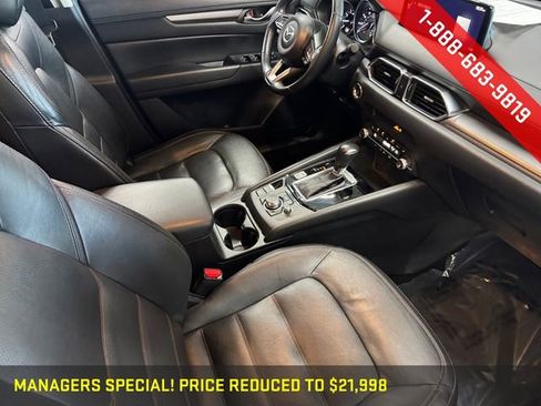Used 2023 MAZDA CX-5 AWD 2.5 S w/ Preferred Package image 5