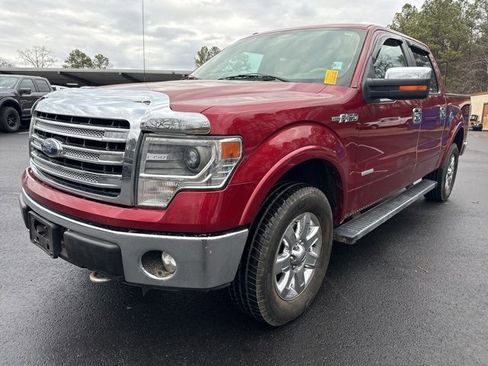 Used 2014 Ford F150 Lariat w/ Equipment Group 502A Luxury image 1